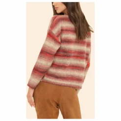 Pull Anders Laine Mérinos et Alpaga | Terracotta