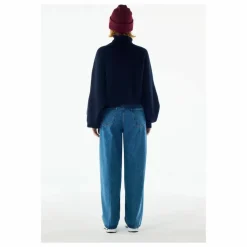 Pull Andy Laine Mérinos | Bleu marine