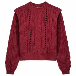 Pull Anika Laine - Collection Femme | Rouge