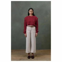 Pull Anika Laine - Collection Femme | Rouge