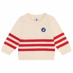 Pull Bastien Coton Bio | Beige
