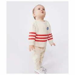 Pull Bastien Coton Bio | Beige