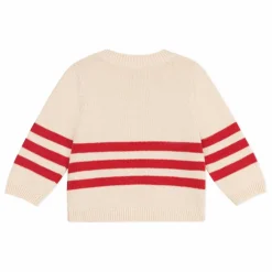 Pull Bastien Coton Bio | Beige