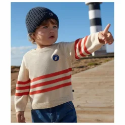 Pull Bastien Coton Bio | Beige