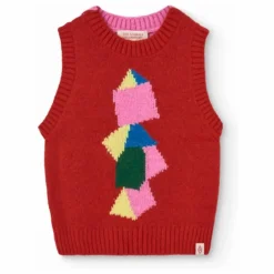 Pull Bat Coton Bio | Rouge