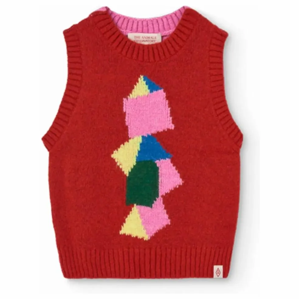 Pull Bat Coton Bio | Rouge