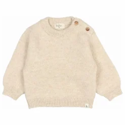 Pull Bébé Fibres Recyclées | Beige