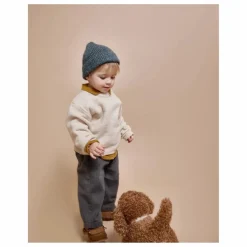 Pull Bébé Fibres Recyclées | Beige