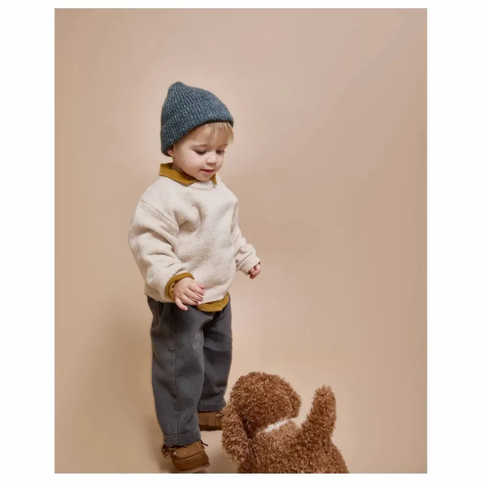 Pull Bébé Fibres Recyclées | Beige