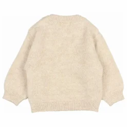 Pull Bébé Fibres Recyclées | Beige