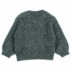 Pull Bébé Fibres Recyclées | Vert Cèdre