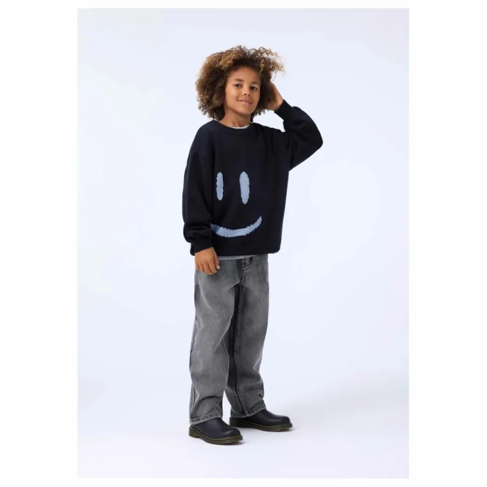 Pull Bello Smiley | Noir