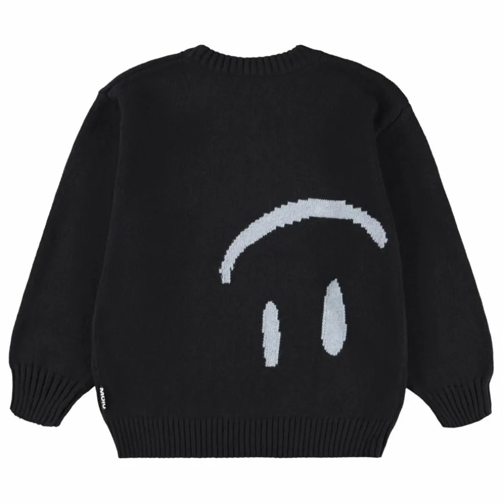 Pull Bello Smiley | Noir
