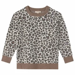 Pull Benna Léopard | Beige