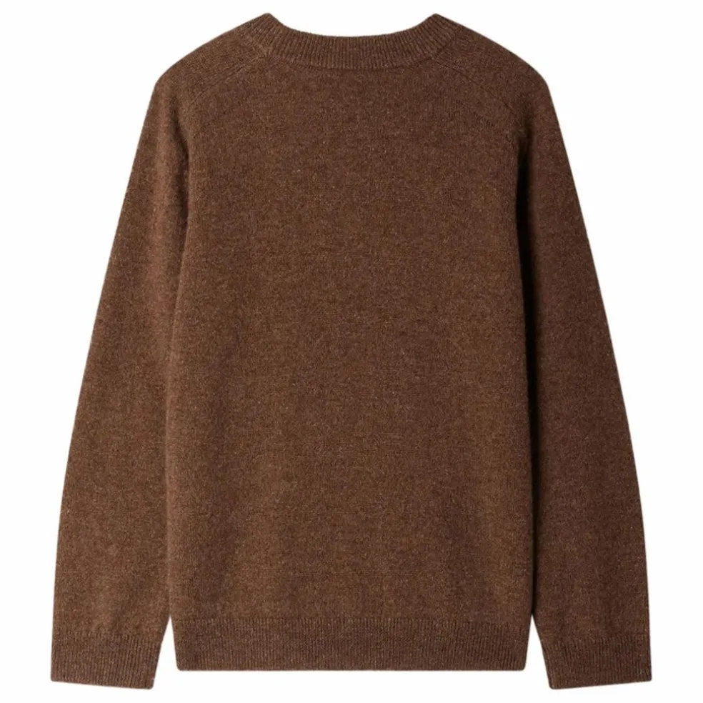 Pull Berlioz Cachemire | Marron