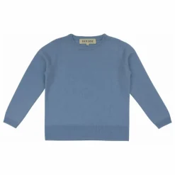 Pull Billy Cachemire | Bleu gris