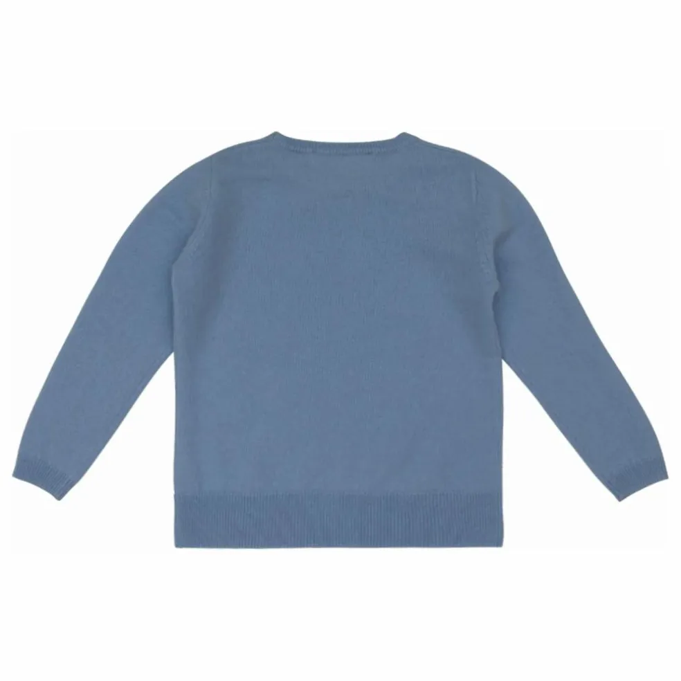 Pull Billy Cachemire | Bleu gris