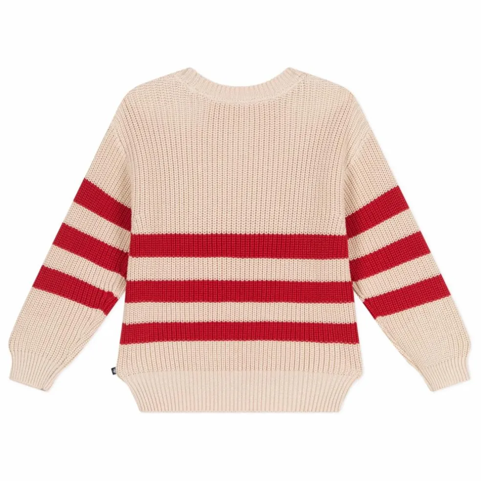 Pull Bob Coton Bio | Ecru