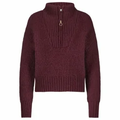Pull Boxy Beau | Bordeaux