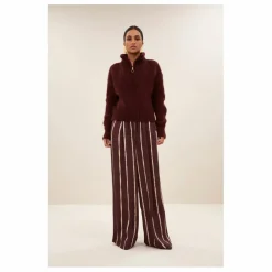 Pull Boxy Beau | Bordeaux