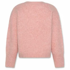 Pull Brand Laine et Mohair | Rose poudré