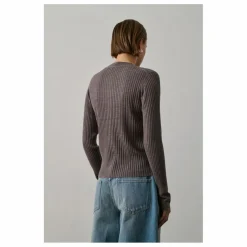 Pull Buffalo Laine Mérinos | Marron