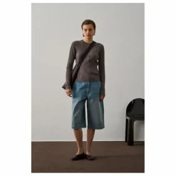 Pull Buffalo Laine Mérinos | Marron