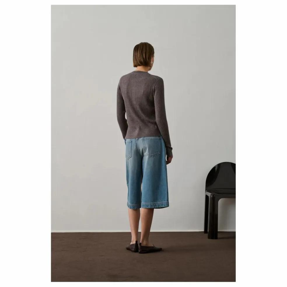 Pull Buffalo Laine Mérinos | Marron