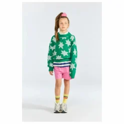 Pull Bull Etoiles | Vert