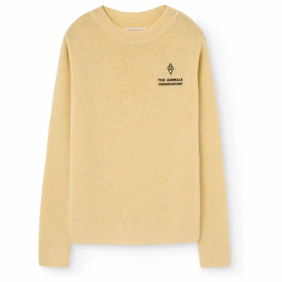 Pull Bull Laine | Jaune pâle