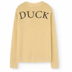 Pull Bull Laine | Jaune pâle
