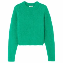 Pull Bymi Alpaga | Vert Menthe