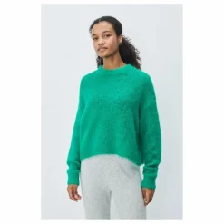 Pull Bymi Alpaga | Vert Menthe