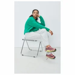 Pull Bymi Alpaga | Vert Menthe
