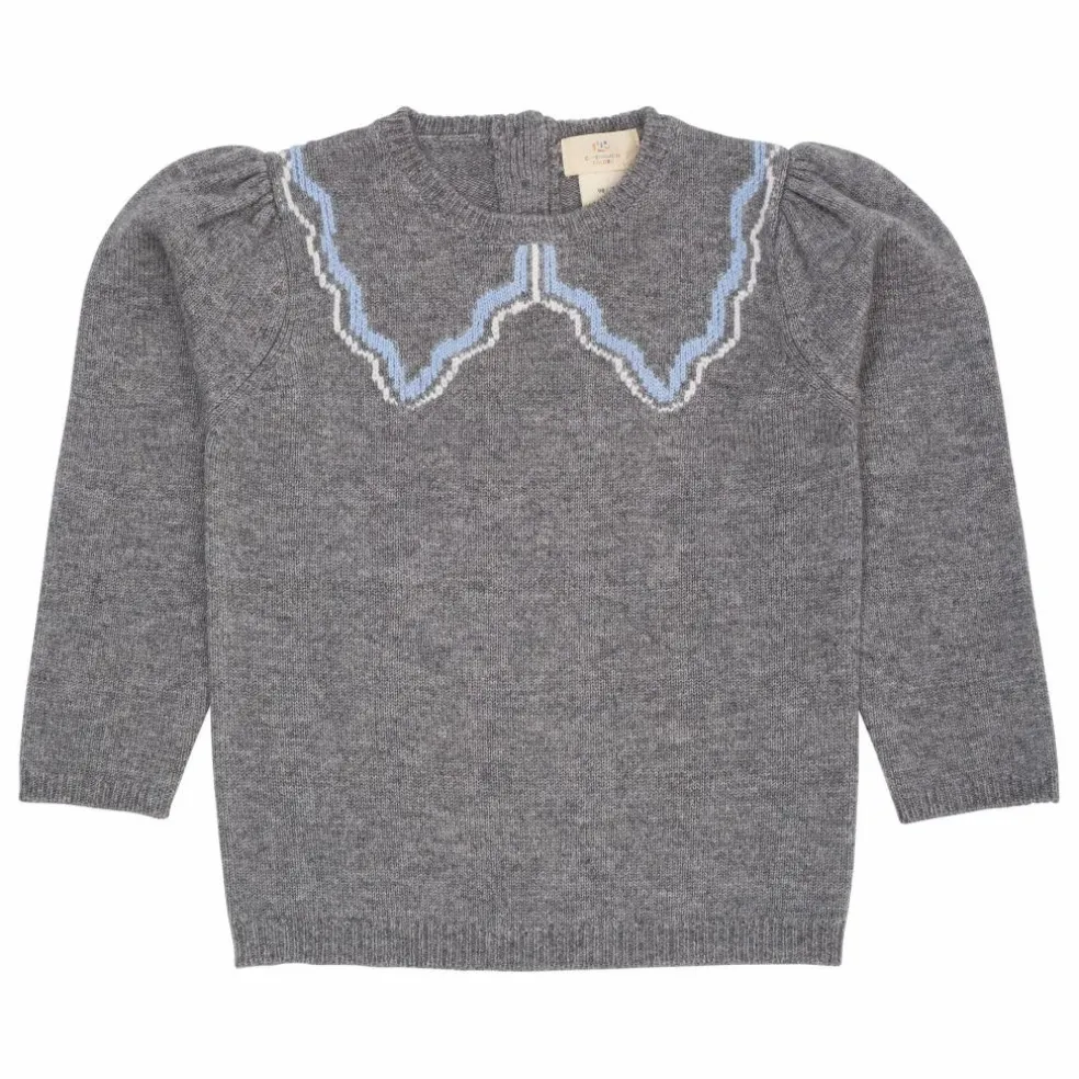 Pull Cachemire | Gris