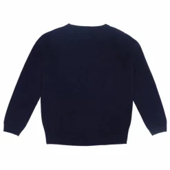Pull Cachemire Billy | Bleu marine