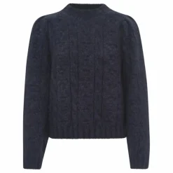 Pull Cadix Baby Alpaga | Bleu marine