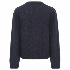 Pull Cadix Baby Alpaga | Bleu marine