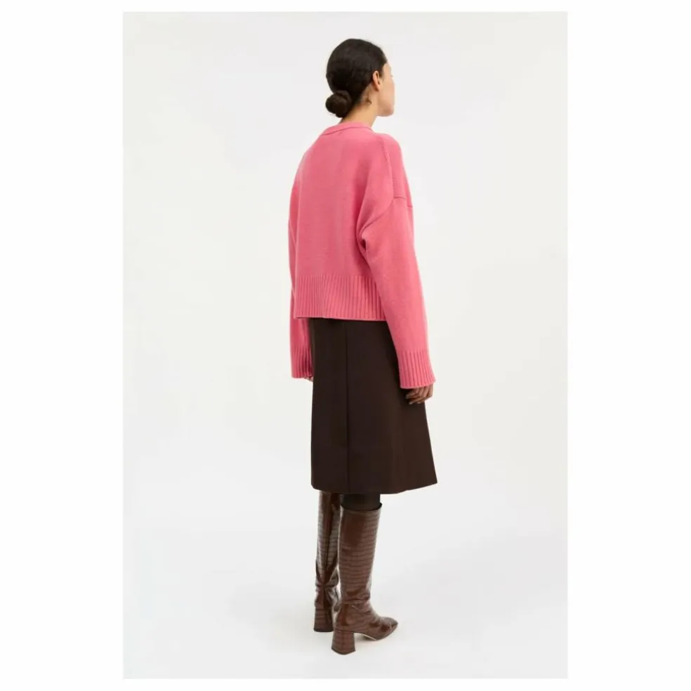 Pull Campa Laine Mérinos | Rose