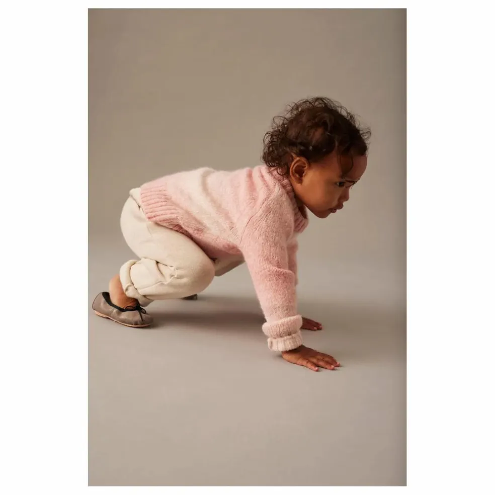 Pull Cannes Baby Mohair | Rose