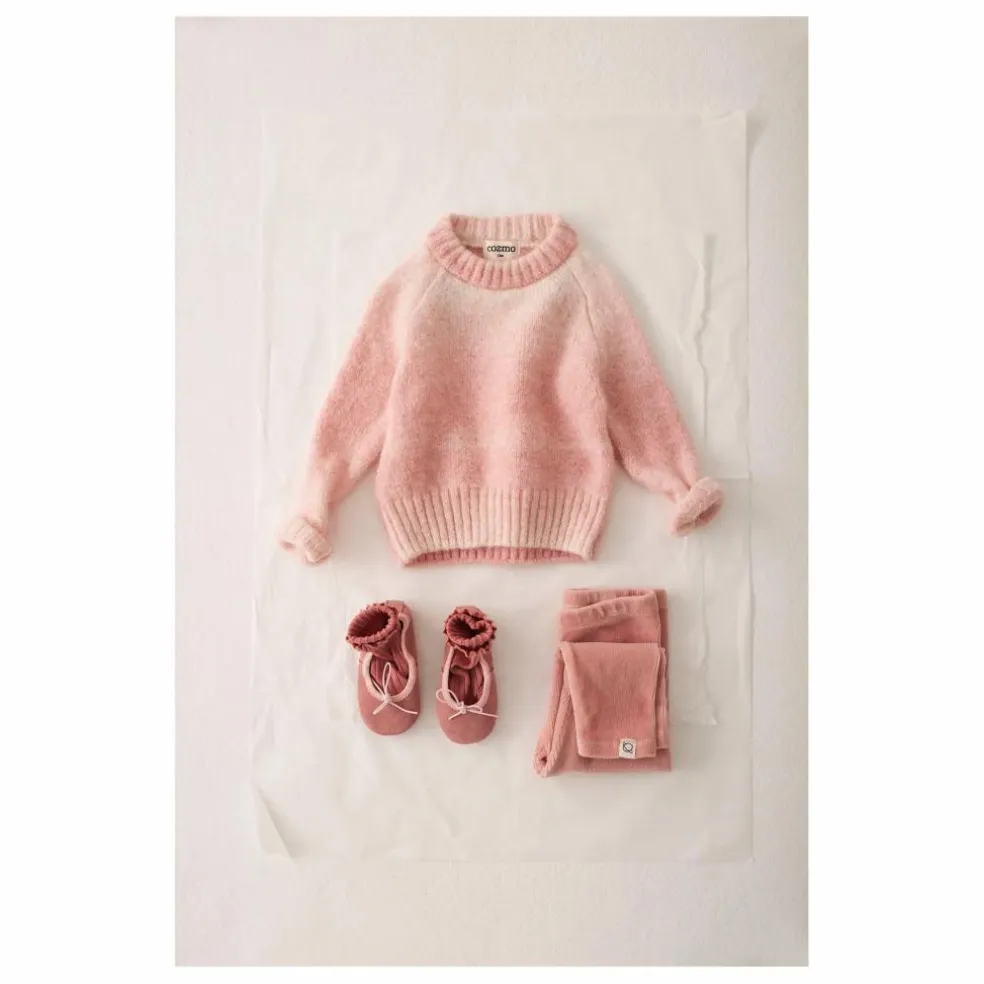 Pull Cannes Baby Mohair | Rose