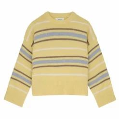 Pull Cannes Laine Mérinos | Jaune