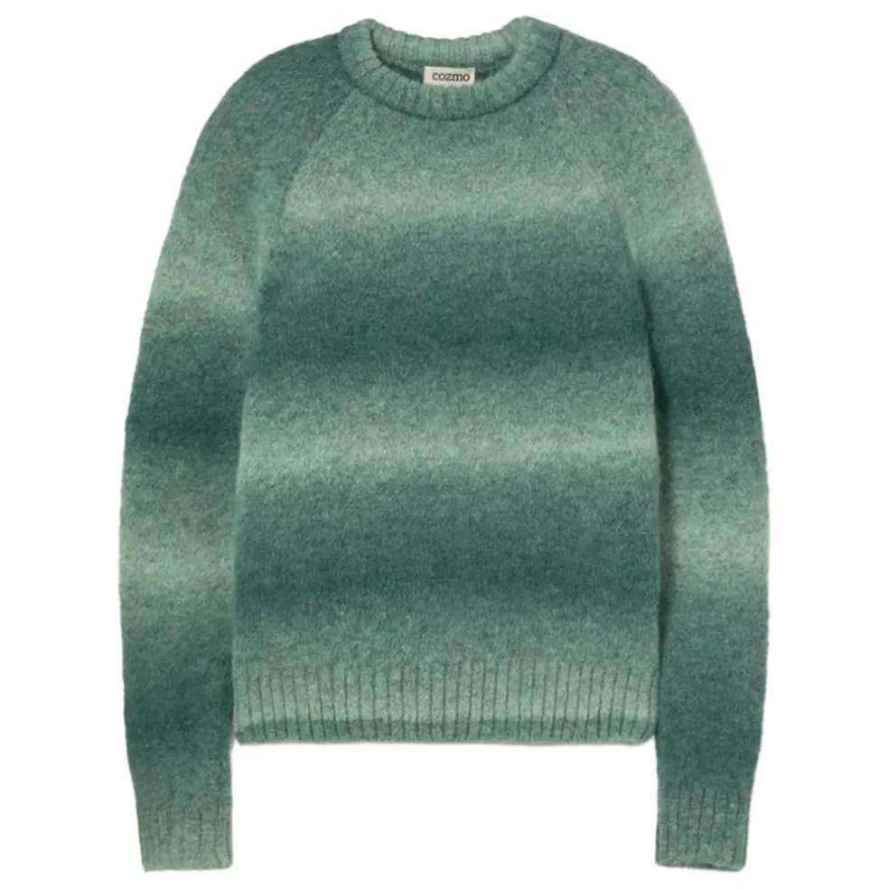 Pull Cannes Mohair | Vert d'eau