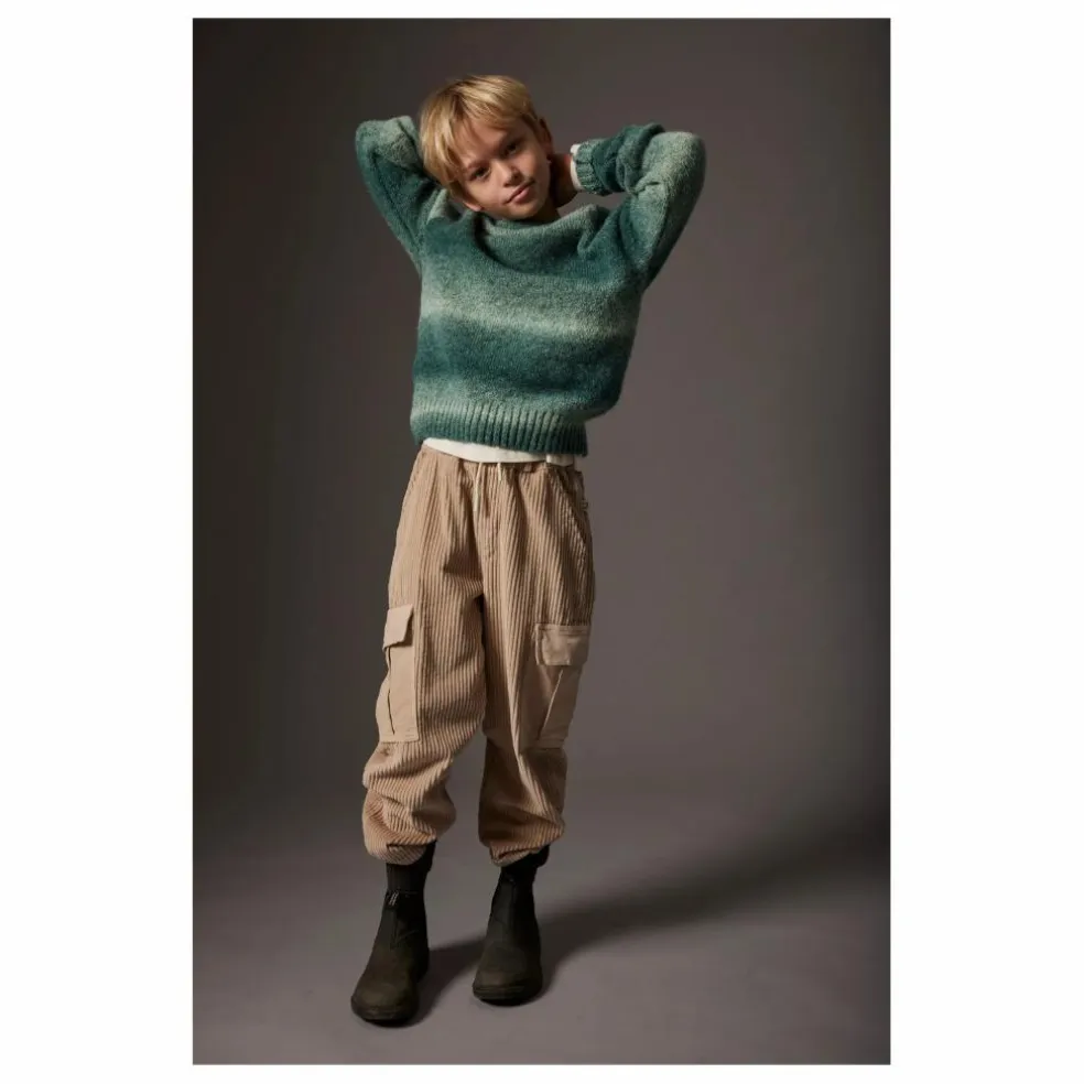 Pull Cannes Mohair | Vert d'eau