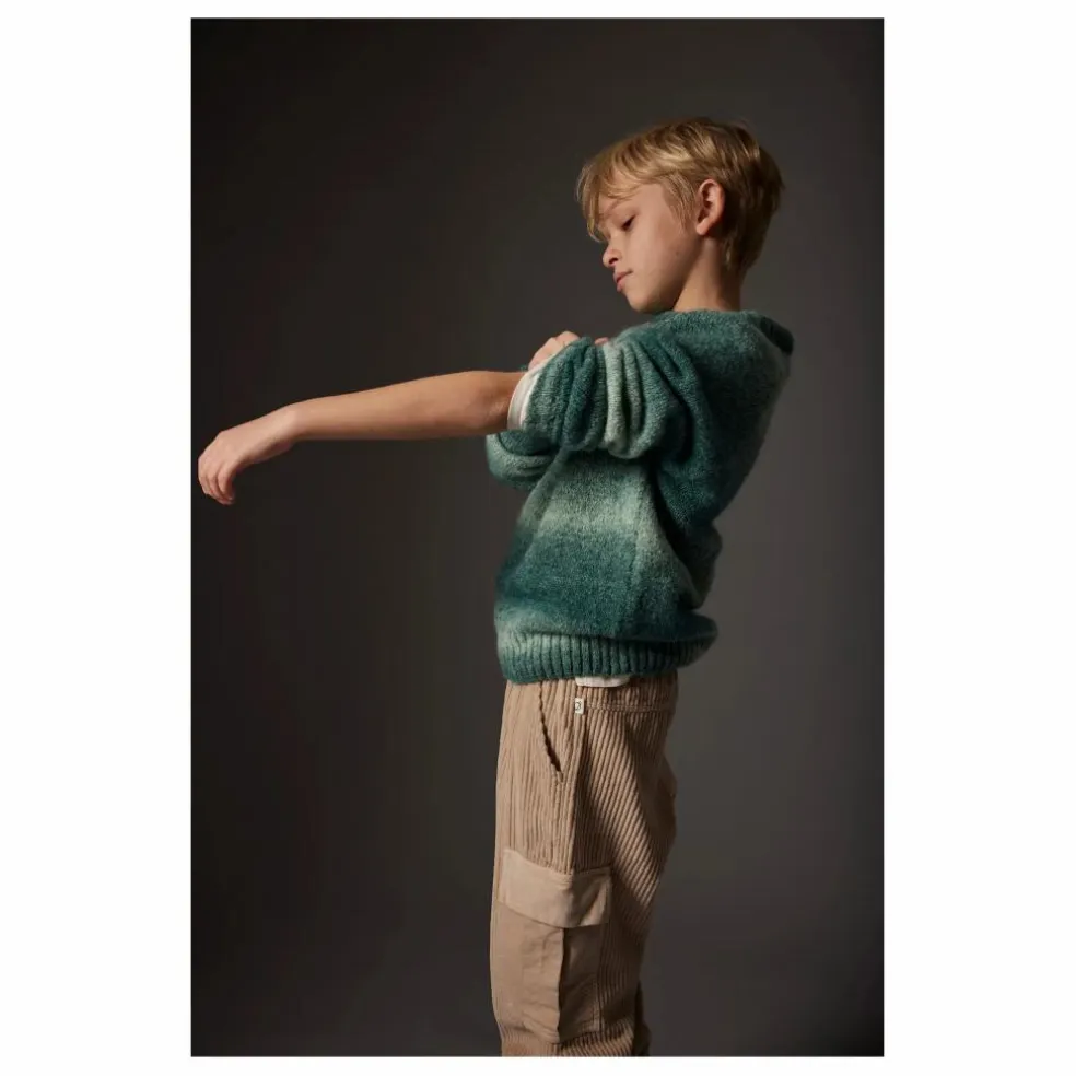 Pull Cannes Mohair | Vert d'eau