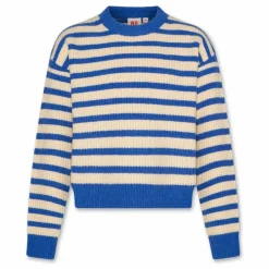 Pull Carla Rayé | Bleu