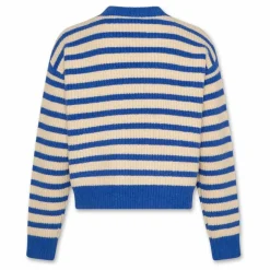 Pull Carla Rayé | Bleu