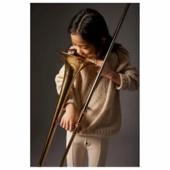 Pull Carmen | Beige chiné