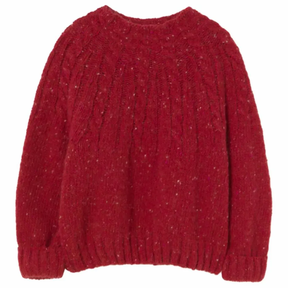 Pull Carmen Baby | Rouge