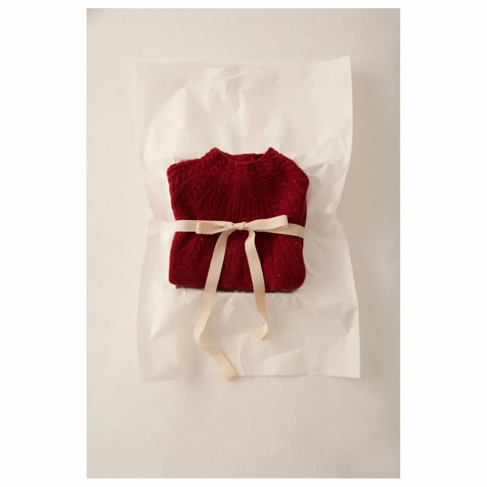 Pull Carmen Baby | Rouge